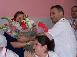 AKYAZI'DA HEMŞİRELER GÜNÜ