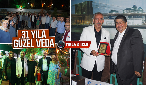 31 YILA GÜZEL VEDA