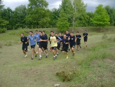 A Takımı İdmanlarda Göz Doldurdu