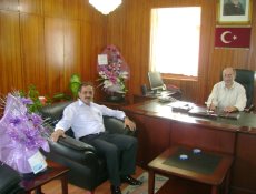 Yeni Görevinde Başarılar Diledi