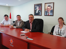 Teşkilat Komple Görevden Alındı