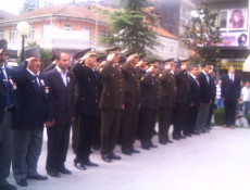 Gaziler Günü Törenle Kutlandı