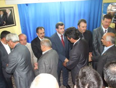 Merasimde Diyarbakır'a Değindi