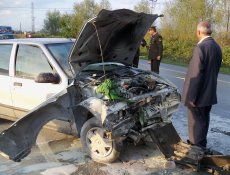 Yolcu Otobüsü Kanala Uçtu 