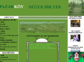 PAZARKOY TANITIM SİTESİ AÇILDI