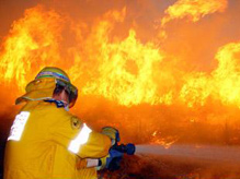 Coşkunlar Havaifişek'te Yangın Çıktı
