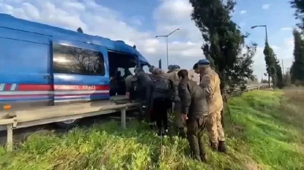 316 düzensiz göçmen ve 4 organizatör yakalandı