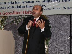 Müftülük Konferansı Yapıldı