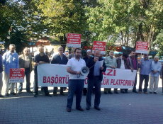 Eylemde Birçok Konuya Değinildi