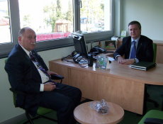 Ş.Bayraktar'dan Hayırlı Olsun Ziyareti