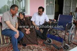 AKYAZI BELEDİYESİ'NDEN YAŞLILARA HİZMET