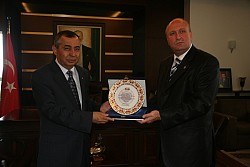 Akyazı Ziraat Odası'ndan Vali Atak' A Ziyaret