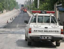 ASFALTLAMA ÇALIŞMALARI BAŞLADI