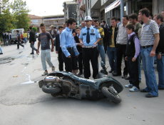 Motosiklet Kazaları Bitmek Bilmiyor