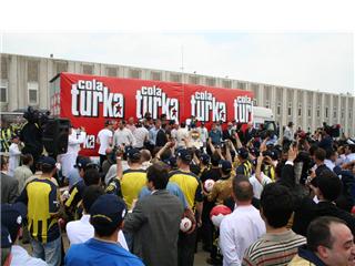 FENERBAHÇE TAKIMI AKYAZI'DA