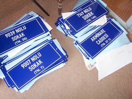 TÜM SOKAK İSİMLERİ DEĞİŞTİ