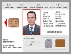 2010'da Yeni Kimlik Kartına Geçiş