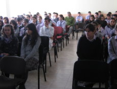 Okul Öğrencilerine Tarih Konferansı