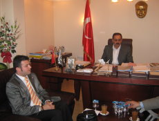 Sakatlar Derneğinden Ziyaret