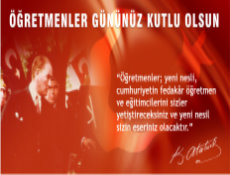 MHP den Öğretmenler Günü Kutlaması