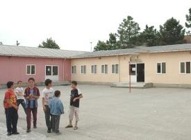 PAZARKÖY'DE OKULU FARELER BASTI