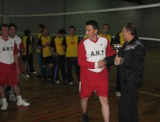 Ahmet Hasnun Tunçsoy'un Başarısı