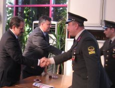 Protokol Bayramlaşması