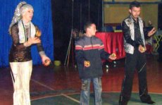 Türkiye Sirki Akyazı'da