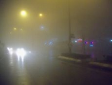 Aşırı Sis Hayatı Olumsuz Etkiliyor