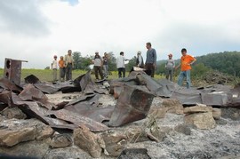 10 YAYLA EVİ KUNDAKLANDI