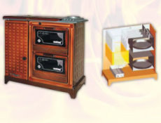 Kalorifer Soba İle Tüm Evi Isıtın