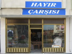 Hayır Çarşısı Taşındı