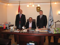 Sakaryaspor'dan Başkana Ziyaret