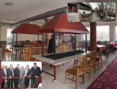 Kaptan Cafe, Restaurant Açıldı