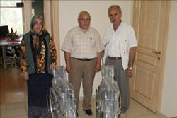 BELEDİYE ENGELLİLERİ UNUTMADI