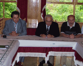 SOSYAL HİZMETLER TOPLANTISI