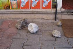 MARKETİN CAMINI KIRDILAR