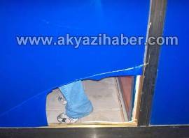 HIRSIZ KAMERALARA YAKALANDI