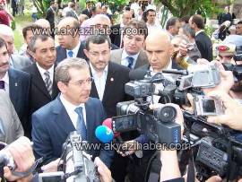 ABDÜLLATİF ŞENER AKYAZI'DA