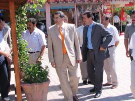 YILDIRIM BELDE ZİYARETLERİNDE