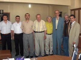 HÜNKAR BAYKAL'DAN ODA ZİYARETİ