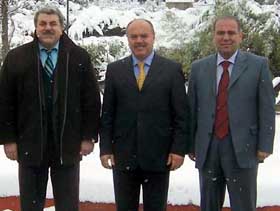 3 İLÇEYE DOĞAL GAZ