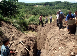 BÜYÜKŞEHİR HENDEĞE ÇALIŞIYOR