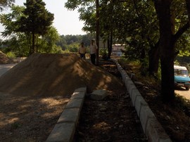 TAŞBURUN KÖYÜ GÜZELLEŞİYOR