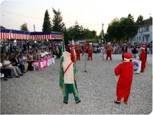 TOPAĞAÇTA MEZUNİYET TÖRENİ