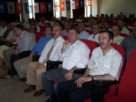 AK PARTİ ADAYLARI AKYAZI'DA