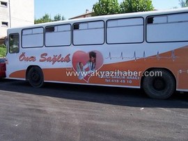 GEZİCİ SAĞLIK ARACIMIZ HAZIR