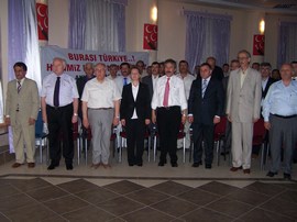 MHP MİLLETVEKİLİ ADAYLARI AKYAZI'DA