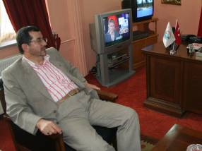 YILDIRIM ŞEKER FABRİKASINI ZİYARET ETTİ