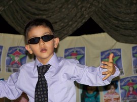 ÖZEL ZÜMRÜT ÇOCUK YUVASI YIL SONU GECESİ